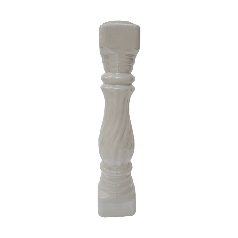 BANGKOK BALUSTER TWIST WHITE CERAMIC PREMIUM/PEARL BANGKOK BALUSTER TWIST WHITE CERAMIC PREMIUM/PEARL